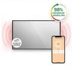Klarstein Heizk&ouml;rper La Palma Smart 1000 W black, elektrische Infrarot Wandheizung