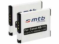 mtb more energy [BAT-351 - Li-Ion] Kamera-Akku kompatibel mit Akku-Typ Canon...