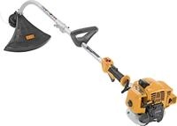 STIGA GARDEN Benzin-Motorsense GT 330 A, 38 cm Arbeitsbreite Faden, Gebogener Schaft,