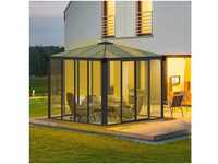 Palram - Canopia Pavillon Ledro 3000, mit 4 Seitenteilen, (Set), BxT: 295x295...