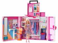 Mattel® Puppen Accessoires-Set Mattel HGX57 - Barbie - Kleiderschrank mit...