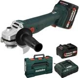metabo Winkelschleifer W 18 L 9-125 Quick Akku-Winkelschleifer