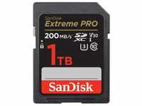 Sandisk SDXC Extreme PRO, 2 Jahre RescuePRO Deluxe Speicherkarte (1000 GB, UHS...