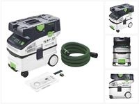 FESTOOL Akku-Handstaubsauger CTLC MIDI I-Basic Akku Absaugmobil 36 V Staubklasse L