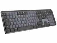 Logitech MX Mechanical Clicky (DE) Tastatur