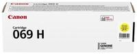 Canon Tonerkartusche Canon Toner 069H gelb