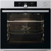GORENJE Backofen BPSA 6747, Pyrolyse, 2fach Teleskopauszug, Wassertank f&uuml;r Dampf,