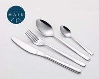 Michelino Besteck-Set MICHELINO 60 teilig Besteckset "Main" Essbesteck Edelstahl