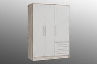 FORTE Kleiderschrank Kleiderschrank JUPITER