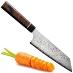 Suncraft Santokumesser Suncraft Senzo Black BD08 Kiritsuke 16cm, BD-08