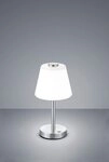 TRIO Leuchten LED Tischleuchte Emerald, Dimmfunktion, LED fest integriert, Warmwei&szlig;,