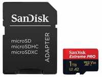 Sandisk microSDXC Extreme PRO Speicherkarte (1000 GB, Video Speed Class 30...