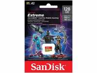 Sandisk Extreme 4K microSD GAMING Speicherkarte (128 GB)