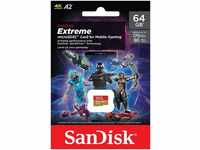 Sandisk Extreme 4K microSD GAMING Speicherkarte (64 GB)
