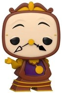 Funko Spielfigur Disney Beauty And The Beast - Cogsworth 1133 Pop!