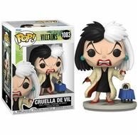 Funko Merchandise-Figur POP-Figur Disney B&ouml;sewichte Cruella de Vil