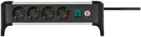 Brennenstuhl Alu-Office-Line Steckdosenleiste 4-fach 1391040400...
