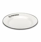 Petromax Feuerstelle Petromax Emaille Teller 2er Set wei&szlig; &Oslash; 26 cm - Perfekt f&uuml;r
