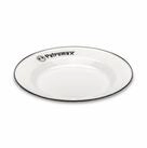 Petromax Feuerstelle Petromax Emaille Teller 2er Set wei&szlig; &Oslash; 18 cm - Perfekt f&uuml;r