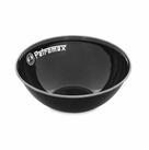 Petromax Holzkohlegrill Petromax Emaille-Schalen Schwarz 2er-Set 1 Liter