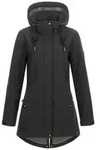 ankerglut Softshellmantel Brise schwarz 50