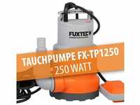 FUXTEC Wasserpumpe FX-TP1250