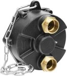 G&uuml;de Gartenpumpe ZWP 280-30 (Kombi-Set, Zapfwellenpumpe f&uuml;r Traktoren),