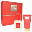 Gisada Pflege-Geschenkset Gisada Ambassadora For Women Set &ndash; EdP & Shower Gel,