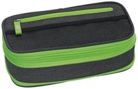 WEDO Federm&auml;ppchen Schlamperm&auml;ppchen NEON Stretch neongr&uuml;n/grau, 23,0 cm