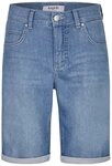 ANGELS Jeansshorts BERMUDA TU - Shorts - kurze Hose - Used Look - Straight Fit