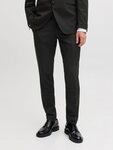 Jack & Jones Anzughose JPRFRANCO Hose mit schmalem Bein und cleanem Look meliert,