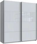 Wimex Schwebet&uuml;renschrank Bramfeld Kleiderschrank mit Glaselementen und