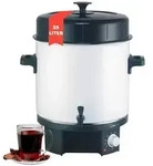 CLATRONIC Einkoch- und Hei&szlig;getr&auml;nkeautomat EKA 3338, f&uuml;r Gl&uuml;hwein oder Punsch,