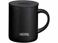 Thermos Isolier-Trinkbecher Longlife Mug (350 ml) schwarz