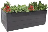 Trend Line Hochbeet TrendLine Hochbeet Stahl 200 x 100 x 76 cm Lech