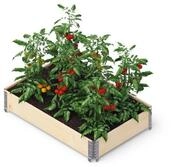 Upyard Hochbeet Upyard Palettenrahmen Hochbeet 80 x 60 cm