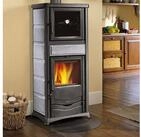 La Nordica Kaminofen La Nordica Termorossella Plus DSA Forno 4.0 Kaminofen