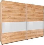 Wimex Schwebet&uuml;renschrank Bramfeld Kleiderschrank mit Glaselementen und