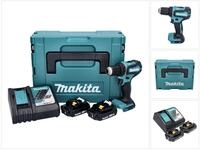 Makita Akku-Schrauber DDF 485 RAJ Akku Bohrschrauber 18 V 50 Nm Brushless + 2x...