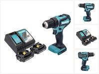 Makita Akku-Schrauber DDF 485 RA Akku Bohrschrauber 18 V 50 Nm Brushless + 2x...