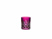 RIEDEL THE WINE GLASS COMPANY Whiskyglas Laudon Pink, Kristallglas