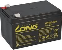 Kung Long Kung Long VdS WP12-12 12V 12Ah AGM Blei Accu Batterie wartungsfrei