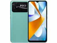 Xiaomi Poco C40 64 GB / 4 GB - Smartphone - coral green Smartphone (6,7 Zoll,...