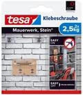tesa Klebehaken 2x tesa Klebeschraube f&uuml;r Mauerwerk und Stein, Halteleistung...