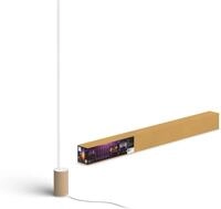 Philips Hue LED Stehlampe White & Color Ambiance Gradient Signe Oak,