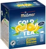 Me&szlig;mer Tee Cold Tea Zitrone, auf Schwarzteebasis, Beutelgr&ouml;&szlig;e in Kannenportion