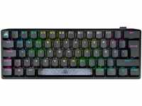 Corsair K70 PRO MINI WIRELESS Black (MX RGB Speed Silver) (DE) Gaming-Tastatur