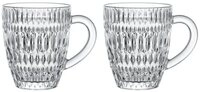 Nachtmann Thermoglas Nachtmann Ethno HOT Beverage MUG 2er Set, Glas