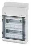 HENSEL Stromverteiler Hensel KV-Automatengeh&auml;use 24TE(2x12x18mm) IP65 KV PC...