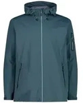 CMP Regenjacke CMP Herren Regenjacke MAN JACKET FIX HOOD 32X5857 gr&uuml;n 54 EU